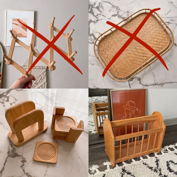 ✨MOVING SALE✨Boho Home Decor Items - Picture 5 of 5